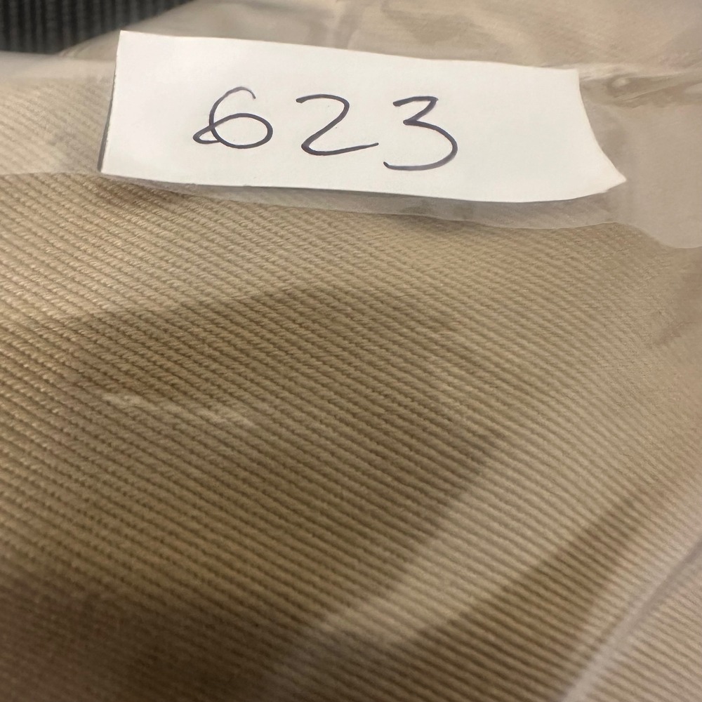 NEW Nautica Mens Rigger Performance Classics Pleated Chino Pants Khaki 38x32 NWT - Picture 9 of 9